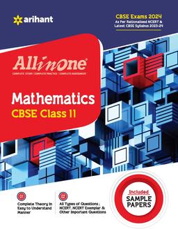 All In One Class 11th Mathematics for CBSE Exam 2024