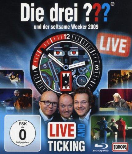 Die drei ??? und der seltsame Wecker 2009 - Live [Blu-ray]