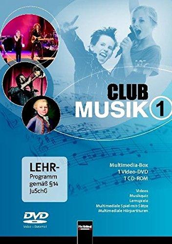 Club Musik 1. Medienbox, Ausgabe Deutschland: Klasse 5/6 (Video-DVD und CD-ROM) (Club Musik D)