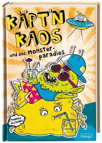 Käpt'n Kaos und das Monsterparadies: Band 2