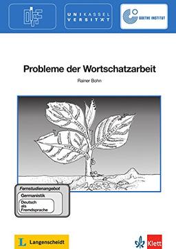 Probleme der Wortschatzarbeit: Buch