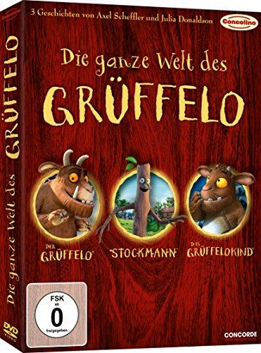 Die ganze Welt des Grüffelo [3 DVDs]