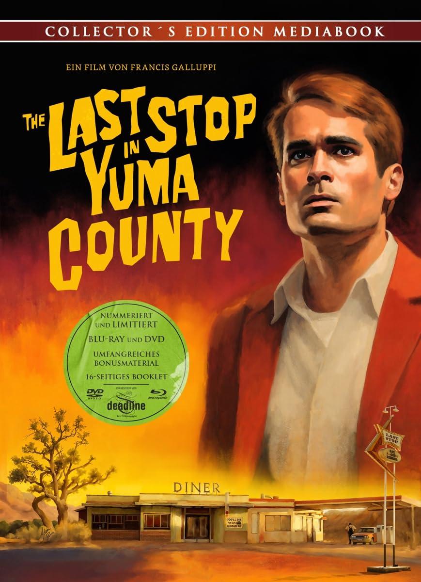 The Last Stop in Yuma County (Mediabook) [Blu-ray]