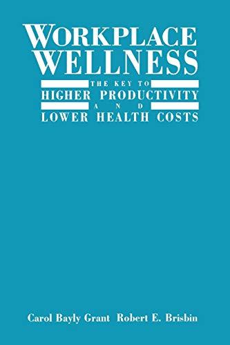 Workplace Wellness: The Key to Higher Productivity and Lower Health Costs