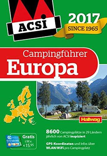 ACSI Internationaler Campingführer Europa 2017 (Hallwag Promobil)