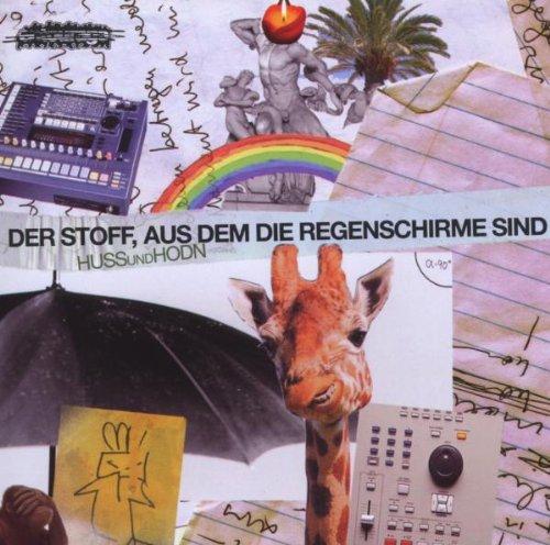 Der Stoff, aus dem die Regenschirme sind