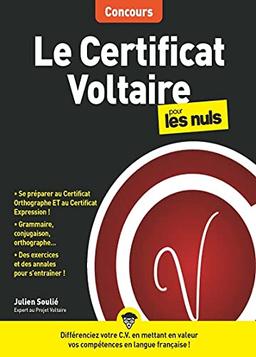 Le certificat Voltaire pour les nuls