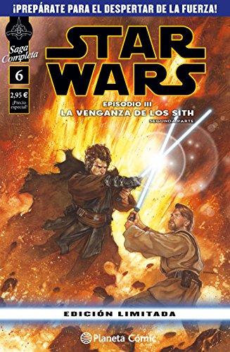 Star Wars Episodio III nº 02/02: La venganza de los Sith (Star Wars: Cómics Grapa Marvel)