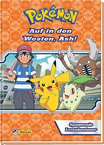 Pokémon: Auf in den Westen, Ash!: Spannende Leseabenteuer