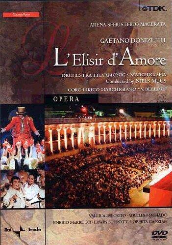 Donizetti, Gaetano - L'elisir d'amore (2 DVDs)