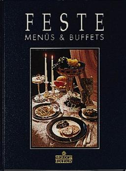 Feste Menüs und Buffets