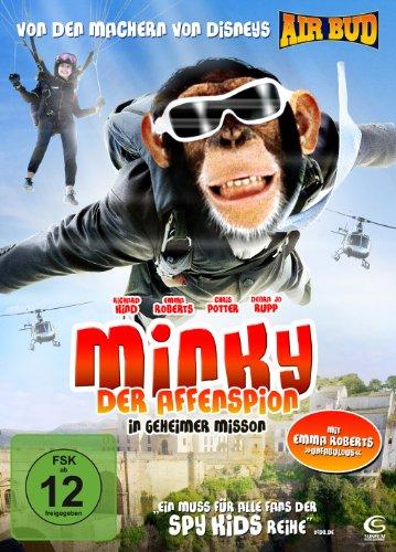 Minky - Der Affenspion in geheimer Mission