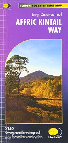 Affric Kintail Way XT40 (Route Maps)