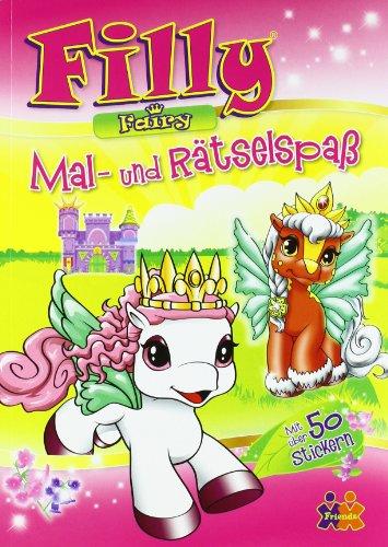 Filly Fairy: Mal- und Rätselspaß