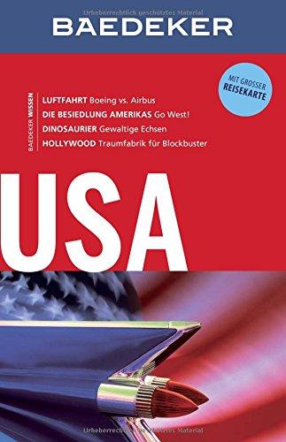 Baedeker Reiseführer USA: mit GROSSER REISEKARTE