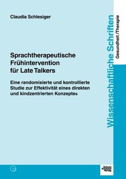 Sprachtherapeutische Frühintervention für Late Talkers: Eine randomisierte und kontrollierte Studie zur Effektivität eines direkten und kindzentrierten Konzeptes: 4