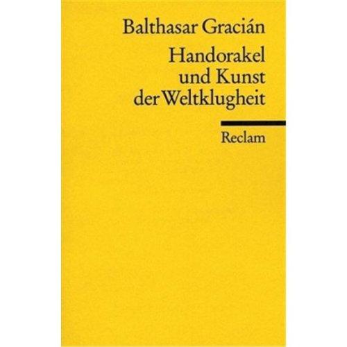 Handorakel und Kunst der Weltklugheit