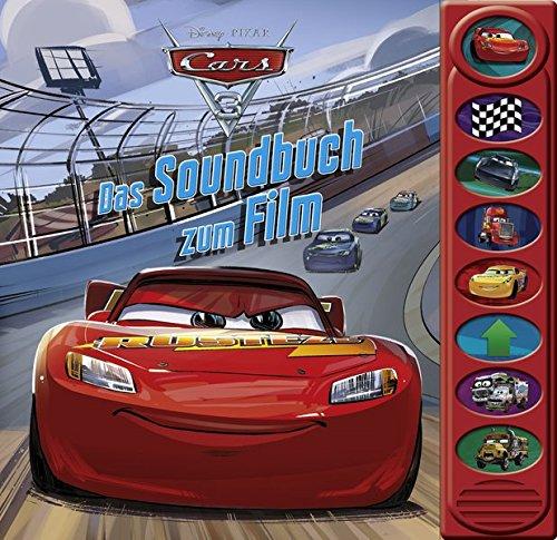 Cars 3 - Das Soundbuch zum Film - 8-Button-Soundbuch