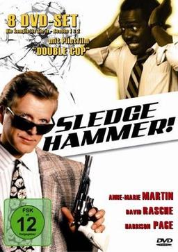 Sledge Hammer - Season 1+2 Box [4 DVDs]