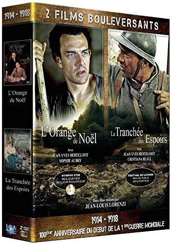 Coffret l'orange de noël ; la tranchée des espoirs [FR Import]