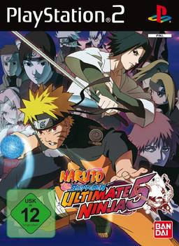 Naruto Shippuden: Ultimate Ninja 5