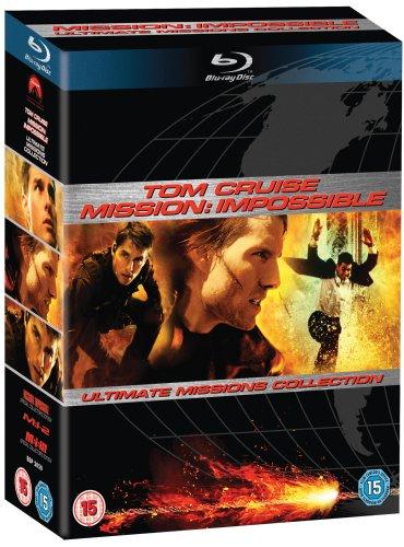 Mission Impossible Trilogy [Blu-ray] [UK Import]