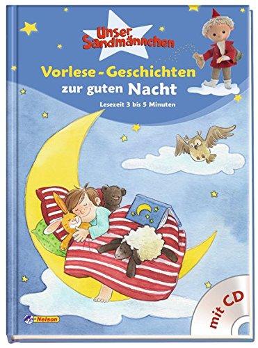 Unser Sandmannchen: Vorlese-Geschichten zur guten Nacht: Mit Hör-CD (Unser Sandmännchen)