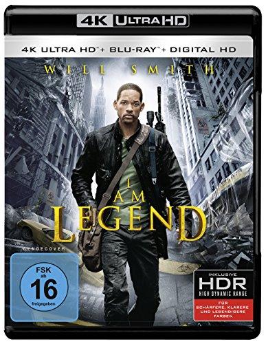 I Am Legend  (4K Ultra HD) [Blu-ray]