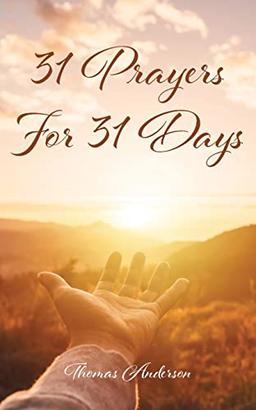 31 Prayers for 31 Days