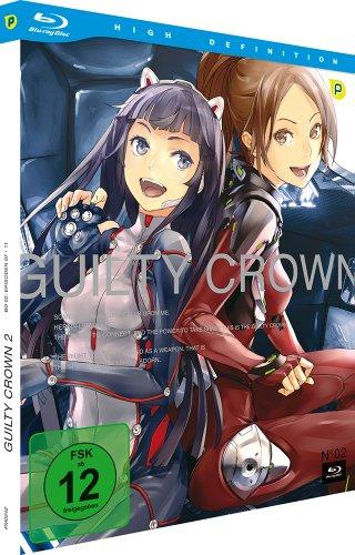 Guilty Crown - Vol. 2 [Blu-ray]