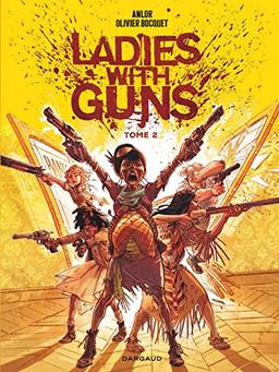 Ladies with guns. Vol. 2