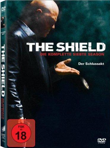 The Shield - Die komplette siebte Season [4 DVDs]