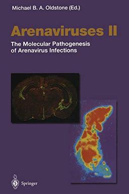 Arenaviruses II: The Molecular Pathogenesis of Arenavirus Infections (Current Topics in Microbiology and Immunology, Band 263)