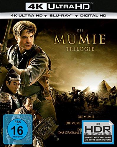 Die Mumie - Trilogy  (3 4K Ultra HD) (+ 3 Blu-rays)