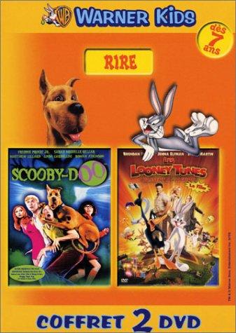 Coffret Rire 2 DVD : Scooby-Doo / Les Looney Tunes passent à l'action [FR Import]