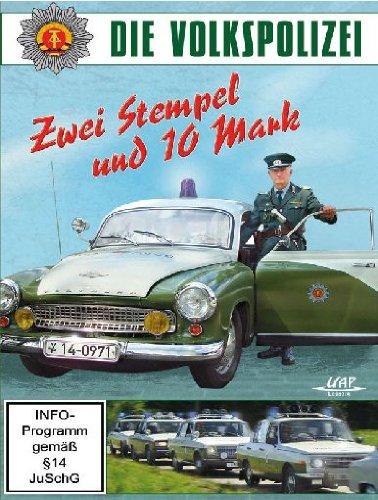 Die Volkspolizei - Zwei Stempel und 10 Mark