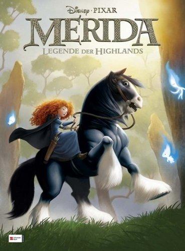 Disney Filmbuch - Merida: Legende der Highlands