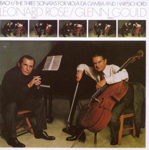 Glenn Gould Jubilee Edition: The Three Sonatas for Viola da Gamba & Harpsichord