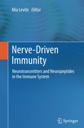 Nerve-Driven Immunity: Neurotransmitters and Neuropeptides in the Immune System