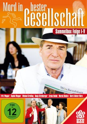 Mord in bester Gesellschaft [5 DVDs]