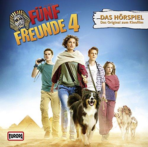 Fünf Freunde 4-das Original-Hörspiel Zum Kinofil