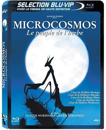 Microcosmos,  le peuple de l'herbe [Blu-ray] [FR Import]