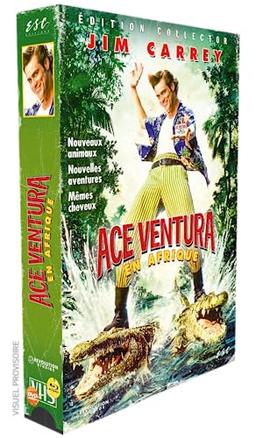 Ace ventura en afrique [Blu-ray] [FR Import]