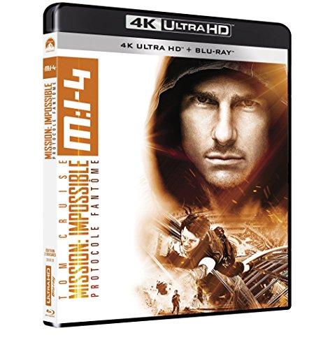 Mission impossible 4 : protocole fantôme 4k ultra hd [Blu-ray] [FR Import]