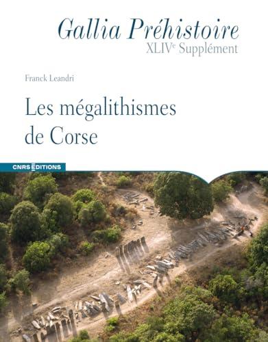 Les mégalithismes de la Corse