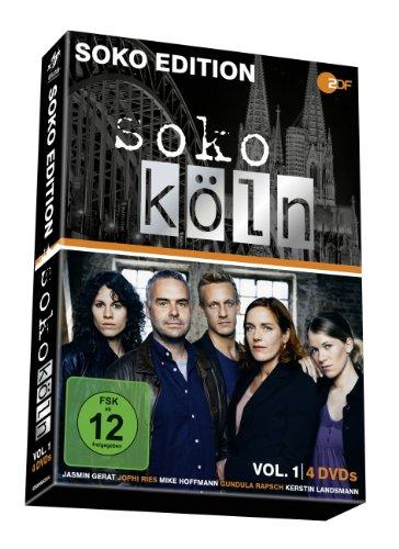 Soko Edition - Soko Köln, Vol. 1 [4 DVDs]