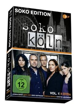 Soko Edition - Soko Köln, Vol. 1 [4 DVDs]