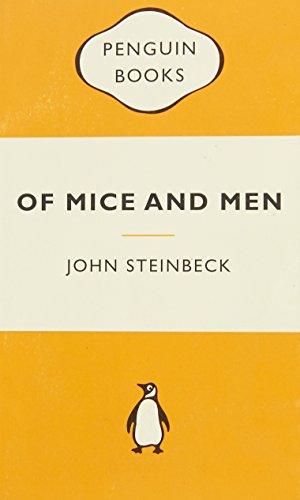 Of Mice and Men (Popular Penguins)