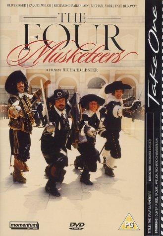 The Four Musketeers [UK Import]