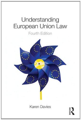 Understanding European Union Law